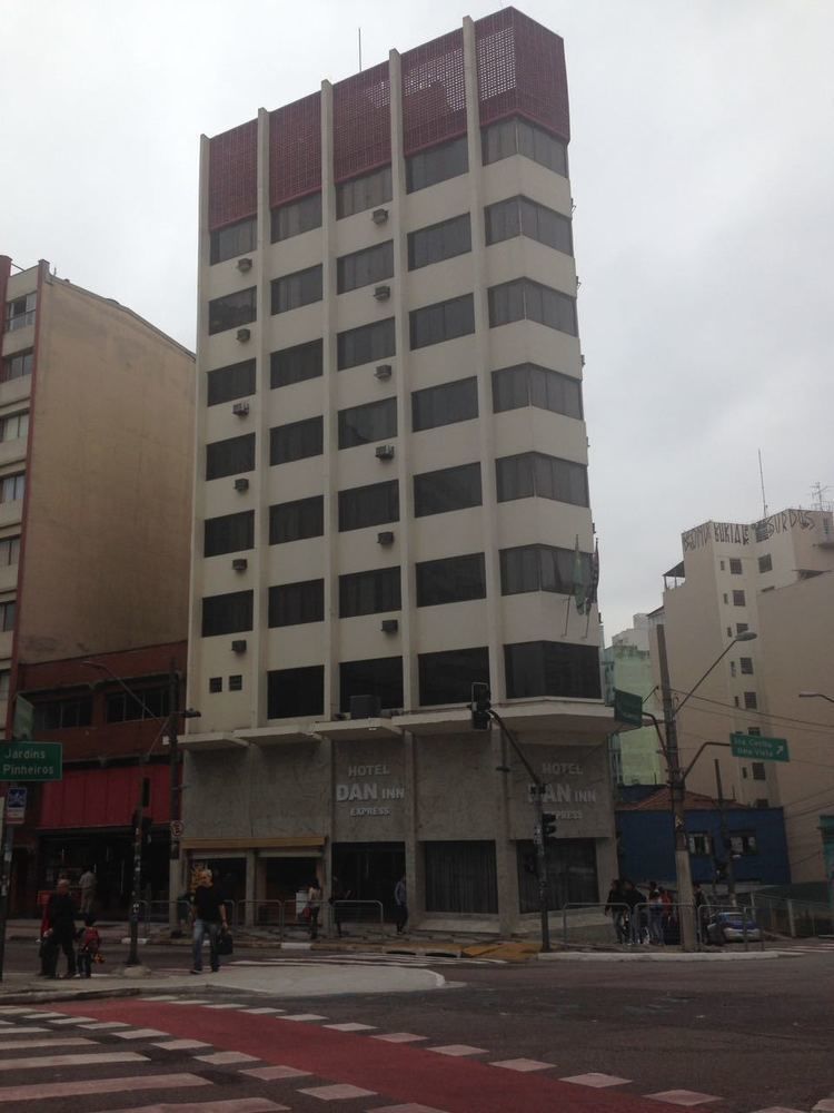 Hotel Dan Inn Sao Paulo Higienopolis - Metro Mackenzie Ngoại thất bức ảnh